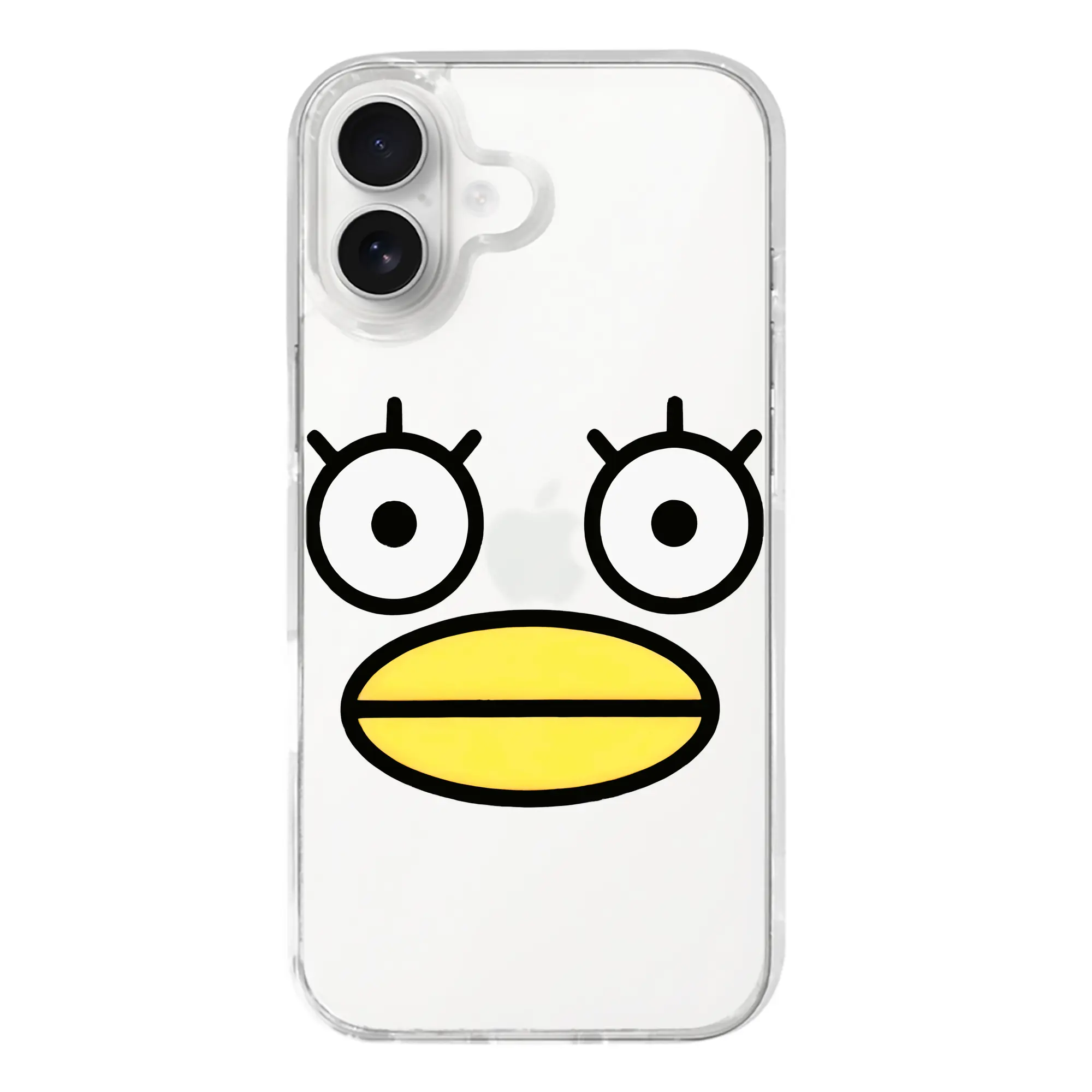 銀魂 グッズ エリザベス - iPhone 17シリーズ 透明スマホケース – 薄型・耐衝撃・精密フィット保護カバー